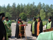 Встреча икон преп. Агапита Печерского и влкмч. Варвары | фото 3