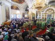 Патриаршее служение в Свято-Даниловом монастыре в день памяти святого благоверного князя Даниила Московского | фото 06