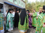 Престольный праздник в честь обретения мощей преподобного Сергия, игумена Радонежского | фото 01