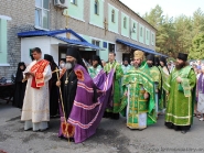 Престольный праздник в честь обретения мощей преподобного Сергия, игумена Радонежского | фото 02