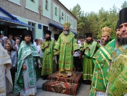 Престольный праздник в честь обретения мощей преподобного Сергия, игумена Радонежского | фото 08