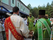 Престольный праздник в честь обретения мощей преподобного Сергия, игумена Радонежского | фото 12