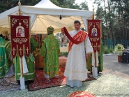 Престольный праздник в честь обретения мощей преподобного Сергия, игумена Радонежского | фото 17