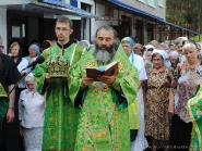 Престольный праздник в честь обретения мощей преподобного Сергия, игумена Радонежского | фото 49