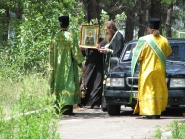 Встреча чудотворного образа и частицы мощей святой блаженной Матроны Московской | фото 1