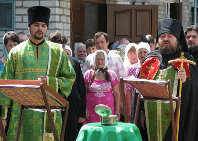 Встреча иконы и частицы мощей блаженной Матроны Московской