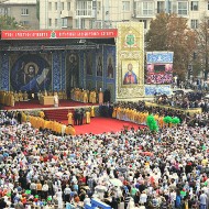 Проповедь Патриарха Кирилла, г.Луганск, 15.09.2011