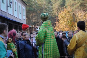 Престольный праздник нашего монастыря, 8.10.2011