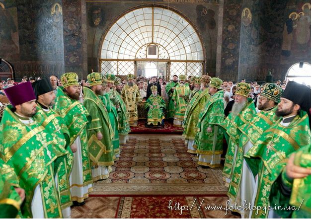 В день памяти преподобного Феодосия Печерского