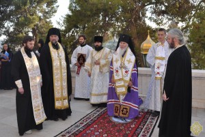 На Святой Земле прошли празднования в честь святой равноапостольной Марии Магдалины