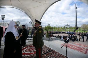 Георгиевский парад — дети победителей