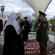 Георгиевский парад — дети победителей