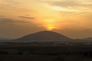 Праздник Преображения Господня на горе Фавор в Святой Земле