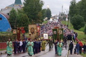 Из Дивеева в Саров. фото А. Козориза