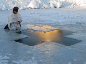 Молитва на принятие святой воды и просфоры