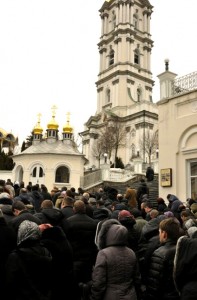 Защитники Почаевской Лавры