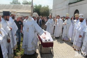 чин отпевания протоиерея Валерия Черчаги